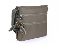 Crossbody kabelka šedá